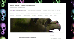 Desktop Screenshot of geoffholder.com